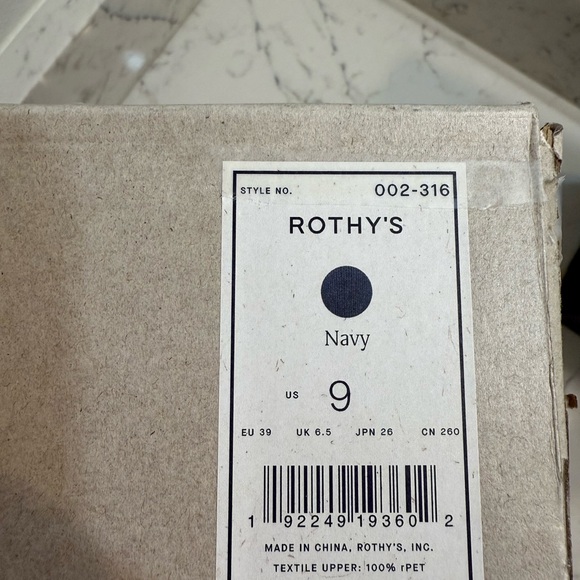 The Point II in Deep Navy, size 9, like new. - Picture 6 of 6